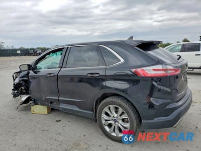 Drugie zdjęcie samochodu z przodu: 2022 FORD EDGE TITANIUM VIN:2FMPK4K92NBA38357 - miniatura