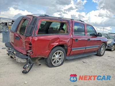 Trzecie zdjęcie samochodu z tyłu: 2002 CHEVROLET SUBURBAN C1500 VIN:1GNEC16Z52J332111 - miniatura