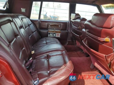 Zdjęcie 10 z 12 samochodu: 1986 CADILLAC FLEETWOOD BROUGHAM VIN:1G6DW69YXG9739087 - miniatura