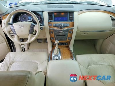 Zdjęcie 8 z 13 samochodu: 2013 INFINITI QX56 BASE VIN:JN8AZ2NF7D9530247 - miniatura