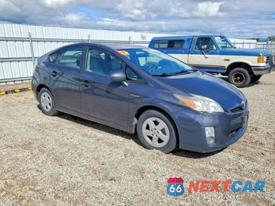 Czwarte zdjęcie samochodu z boku: 2010 TOYOTA PRIUS III VIN:JTDKN3DU2A0206561 - miniatura