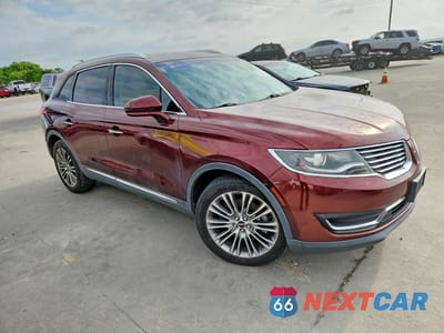 Czwarte zdjęcie samochodu z boku: 2016 LINCOLN MKX RESERVE VIN:2LMTJ6LR3GBL54028 - miniatura