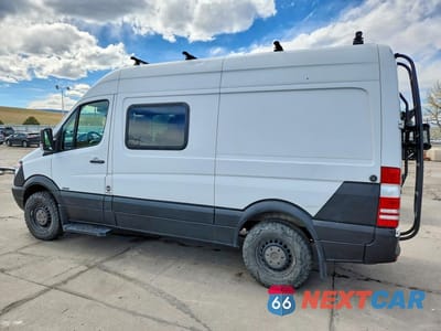 Drugie zdjęcie samochodu z przodu: 2012 MERCEDES-BENZ SPRINTER 2500 VIN:WD3PE7CC9C5701037 - miniatura