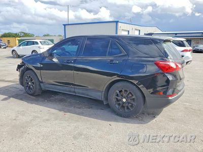 Drugie zdjęcie samochodu z przodu: 2018 CHEVROLET EQUINOX LS VIN:2GNAXHEV1J6187932 - miniatura