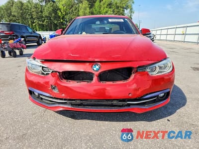 Piąte zdjęcie samochodu w środku: 2017 BMW 330 I VIN:WBA8B9C57HK675835 - miniatura