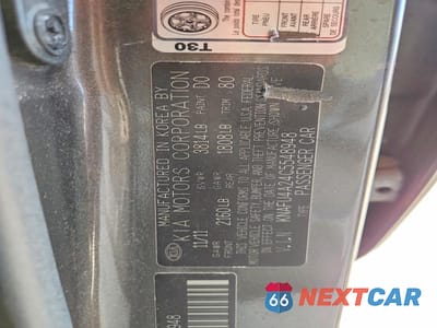 Zdjęcie 12 z 12 samochodu: 2012 KIA FORTE EX VIN:KNAFU4A24C5548948 - miniatura