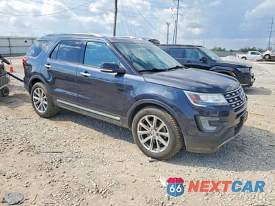 Czwarte zdjęcie samochodu z boku: 2017 FORD EXPLORER LIMITED VIN:1FM5K8F82HGA85787 - miniatura