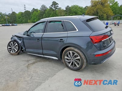 Drugie zdjęcie samochodu z przodu: 2021 AUDI Q5 PREMIUM PLUS VIN:WA1BAAFY5M2099735 - miniatura