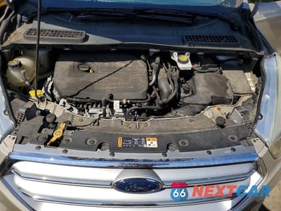 Zdjęcie 12 z 13 samochodu: 2017 FORD ESCAPE TITANIUM VIN:1FMCU9JD4HUD99356 - miniatura