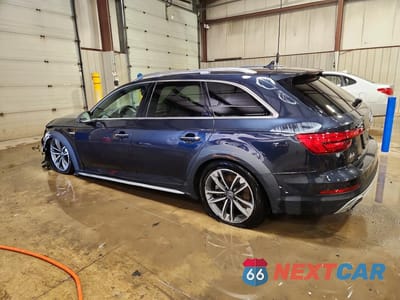 Drugie zdjęcie samochodu z przodu: 2017 AUDI A4 ALLROAD PREMIUM PLUS VIN:WA18NAF41HA170128 - miniatura