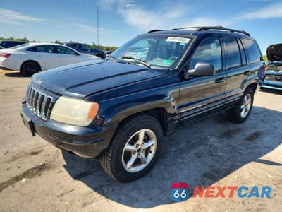 2001 JEEP GRAND CHEROKEE LIMITED 1J4GW58N81C624357 - główne zdjęcie licytacji z USA - miniatura
