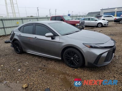 Czwarte zdjęcie samochodu z boku: 2025 TOYOTA CAMRY SE VIN:4T1DAACK7SU591467 - miniatura