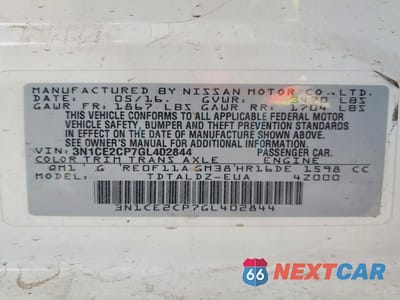 Zdjęcie 12 z 12 samochodu: 2016 NISSAN VERSA NOTE SV VIN:3N1CE2CP7GL402844 - miniatura