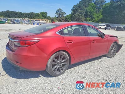Trzecie zdjęcie samochodu z tyłu: 2014 MAZDA 6 GRAND TOURING VIN:JM1GJ1W65E1132444 - miniatura