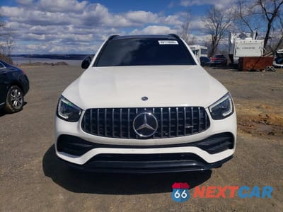 Piąte zdjęcie samochodu w środku: 2020 MERCEDES-BENZ GLC 43 4MATIC AMG VIN:W1N0G6EB6LF793811 - miniatura