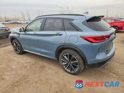 Drugie zdjęcie samochodu z przodu: 2023 INFINITI QX50 SPORT VIN:3PCAJ5FBXPF122612 - miniatura