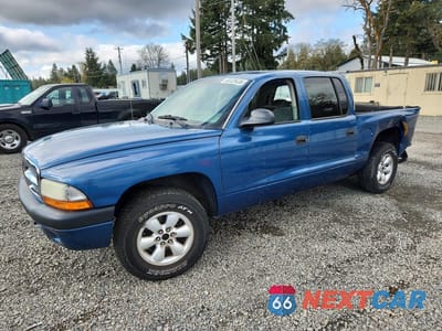 2004 DODGE DAKOTA QUAD SPORT 1D7HL38N74S538643 - główne zdjęcie licytacji z USA - miniatura