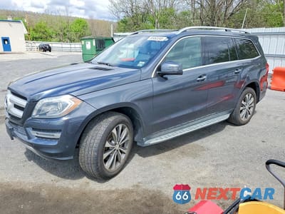 2015 MERCEDES-BENZ GL 450 4MATIC 4JGDF6EE2FA464316 - główne zdjęcie licytacji z USA - miniatura