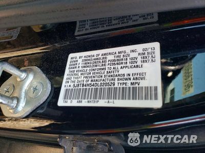 Zdjęcie 14 z 14 samochodu: 2013 ACURA RDX TECHNOLOGY VIN:5J8TB4H54DL020529 - miniatura