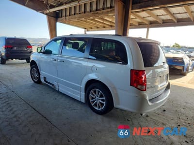Drugie zdjęcie samochodu z przodu: 2018 DODGE GRAND CARAVAN- WHEELCHAIR VAN- GAS LEAK VIN:2C4RDGCG7JR206064 - miniatura