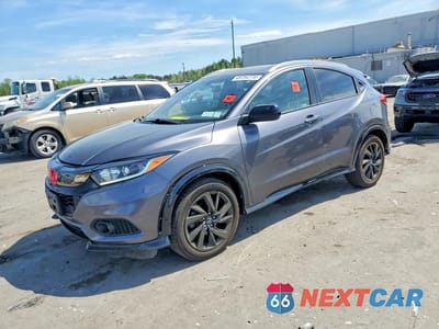 2021 HONDA HR-V SPORT 3CZRU6H10MM755139 - główne zdjęcie licytacji z USA - miniatura