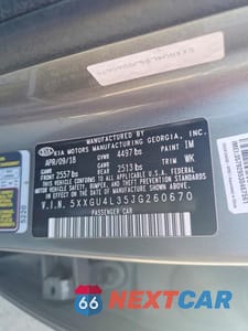 Zdjęcie 12 z 12 samochodu: 2018 KIA OPTIMA EX VIN:5XXGU4L35JG260670 - miniatura