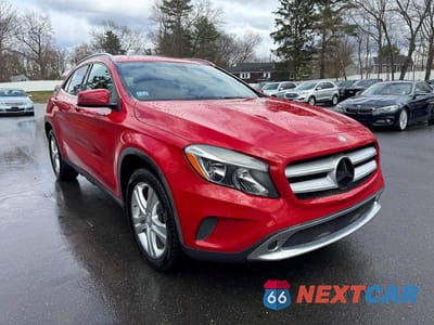 Czwarte zdjęcie samochodu z boku: 2016 MERCEDES-BENZ GLA 250 VIN:WDCTG4EB9GJ204563 - miniatura