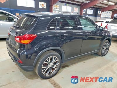 Trzecie zdjęcie samochodu z tyłu: 2019 MITSUBISHI OUTLANDER SPORT ES VIN:JA4AR3AU8KU026073 - miniatura