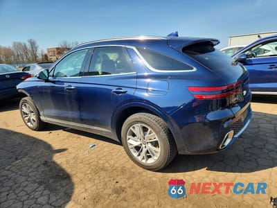 Drugie zdjęcie samochodu z przodu: 2022 GENESIS GV70 2.5T STANDARD VIN:KMUMADTB2NU043383 - miniatura