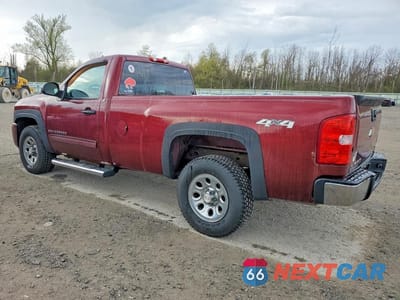 Drugie zdjęcie samochodu z przodu: 2009 CHEVROLET SILVERADO K1500 LT VIN:1GCEK24C19Z213337 - miniatura