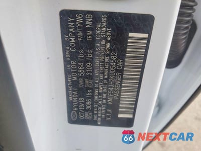 Zdjęcie 12 z 12 samochodu: 2019 GENESIS G90 ULTIMATE VIN:KMTF54JH2KU054582 - miniatura