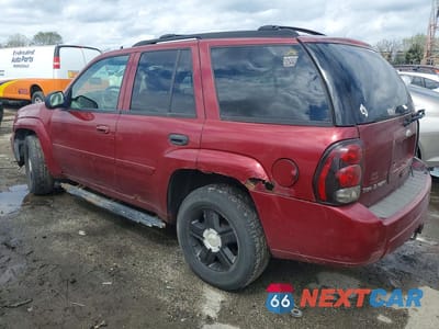 Drugie zdjęcie samochodu z przodu: 2006 CHEVROLET TRAILBLAZER LS VIN:1GNDT13S462302715 - miniatura