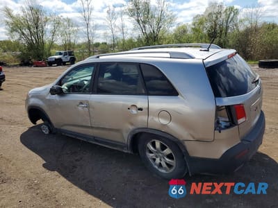 Drugie zdjęcie samochodu z przodu: 2012 KIA SORENTO LX VIN:5XYKT3A68CG299997 - miniatura