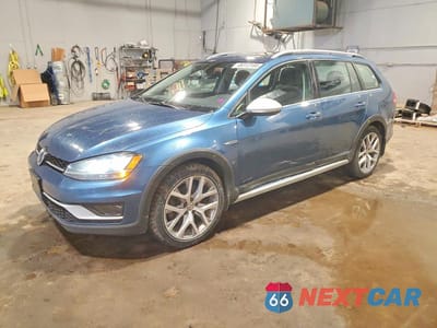 2017 VOLKSWAGEN GOLF ALLTRACK S 3VWH17AU8HM542611 - główne zdjęcie licytacji z USA - miniatura