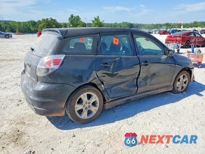 Trzecie zdjęcie samochodu z tyłu: 2006 TOYOTA COROLLA MATRIX XR VIN:2T1KR32E06C554050 - miniatura