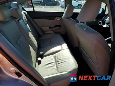 Zdjęcie 10 z 11 samochodu: 2014 HONDA CIVIC EXL VIN:19XFB2F90EE045718 - miniatura