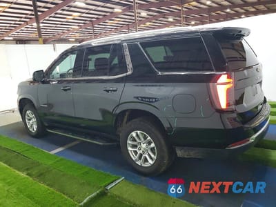 Drugie zdjęcie samochodu z przodu: 2025 CHEVROLET TAHOE K1500 LT VIN:1GNS6NRD6SR185235 - miniatura