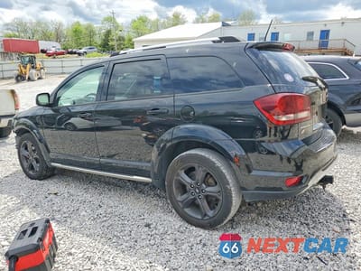 Drugie zdjęcie samochodu z przodu: 2018 DODGE JOURNEY CROSSROAD VIN:3C4PDDGG3JT514748 - miniatura