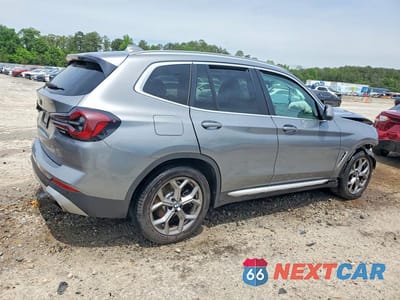 Trzecie zdjęcie samochodu z tyłu: 2024 BMW X3 SDRIVE30I VIN:5UX43DP03R9V03731 - miniatura
