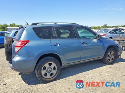 Trzecie zdjęcie samochodu z tyłu: 2010 TOYOTA RAV4 BASE VIN:2T3ZF4DV0AW027294 - miniatura