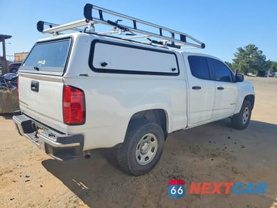 Trzecie zdjęcie samochodu z tyłu: 2019 CHEV COLORADO VIN:1GCGSBEN3K1124446 - miniatura