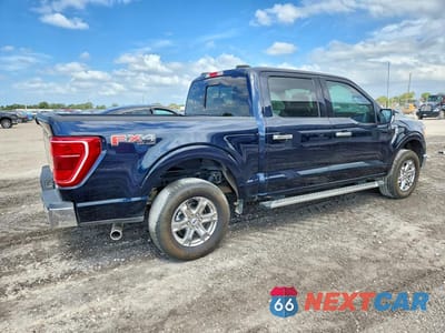 Trzecie zdjęcie samochodu z tyłu: 2023 FORD F150 SUPERCREW VIN:1FTFW1E84PKF79795 - miniatura