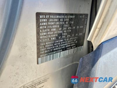 Zdjęcie 12 z 12 samochodu: 2010 VOLKSWAGEN TIGUAN SE VIN:WVGBV7AX6AW523838 - miniatura