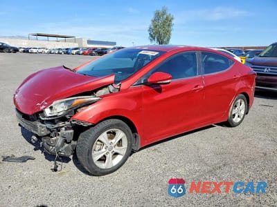 2016 HYUNDAI ELANTRA VALUE EDITION KMHDH4AE6GU603478 - główne zdjęcie licytacji z USA - miniatura