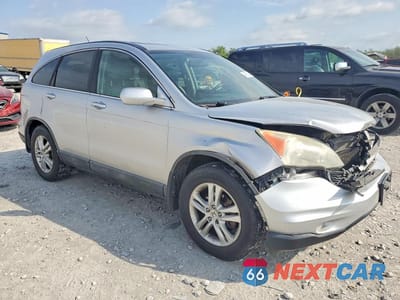 Czwarte zdjęcie samochodu z boku: 2010 HONDA CR-V EXL VIN:5J6RE4H78AL014918 - miniatura