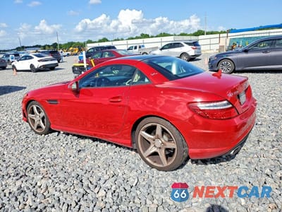 Drugie zdjęcie samochodu z przodu: 2012 MERCEDES-BENZ SLK 350 VIN:WDDPK5HA4CF005163 - miniatura