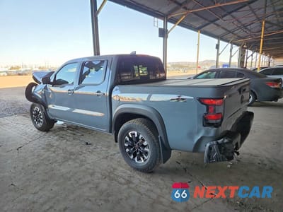 Drugie zdjęcie samochodu z przodu: 2024 NISSAN FRONTIER PRO-4X VIN:1N6ED1EKXRN663860 - miniatura