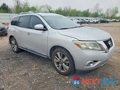 Czwarte zdjęcie samochodu z boku: 2013 NISSAN PATHFINDER S VIN:5N1AR2MN1DC653206 - miniatura