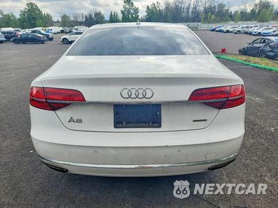 Zdjęcie 6 z 12 samochodu: 2015 AUDI A8 QUATTRO VIN:WAUJGAFD8FN019937 - miniatura