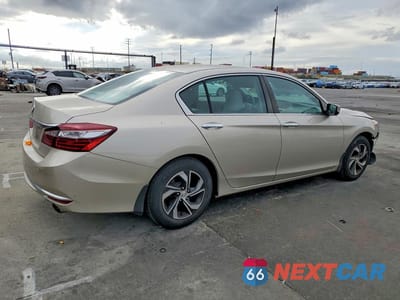 Trzecie zdjęcie samochodu z tyłu: 2016 HONDA ACCORD LX VIN:1HGCR2F46GA174198 - miniatura